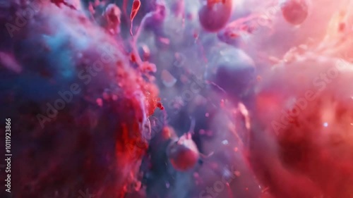 Monocytes are the cleanup crew, removing debris and damaged cells from the body: Illustrate monocytes as the cleanup crew, engulfing and digesting cellular debris