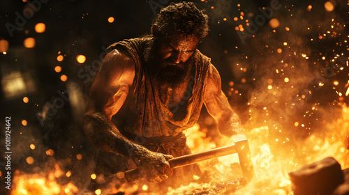Hephaestus - God of the Forge