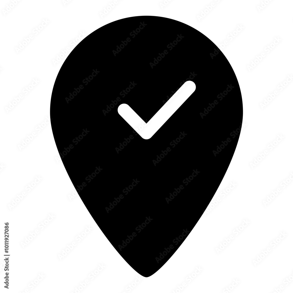 Location Correct Icon