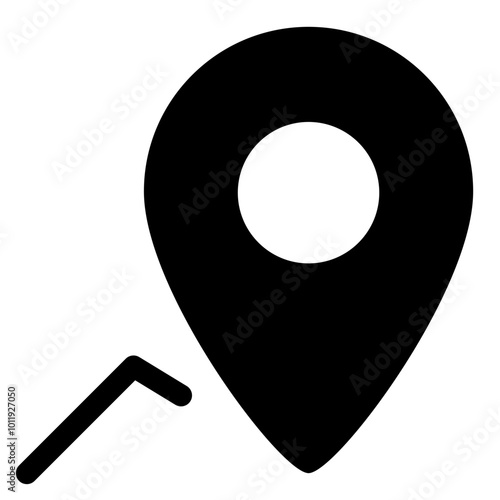 Location Track Icon