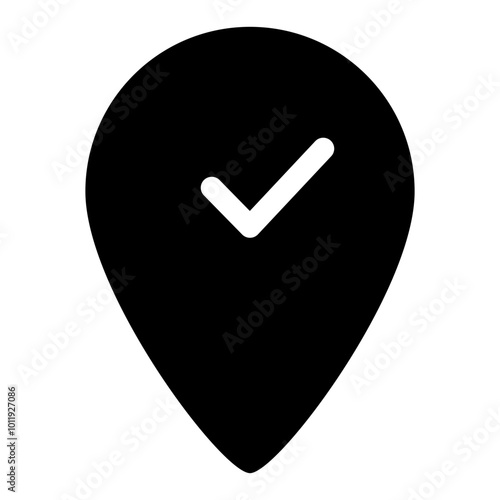 Location Correct Icon