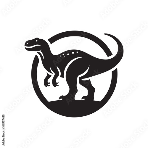 Dinosaur Silhouette