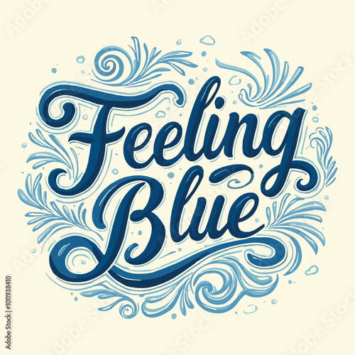 feeling blue