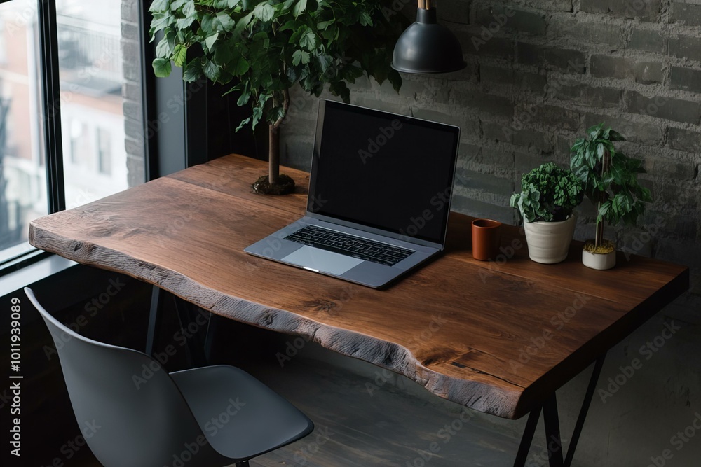 Minimal Desk Stock Image Minimal Desk Stock Image