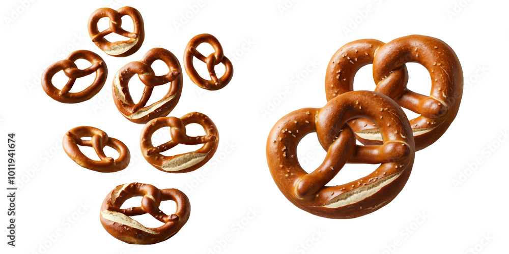 Salted Soft Pretzel Bakery Baked Snack Food, Bread, Isolated Transparent png Salted Soft Pretzel Bakery Baked Snack Food, Bread, Isolated Transparent png
