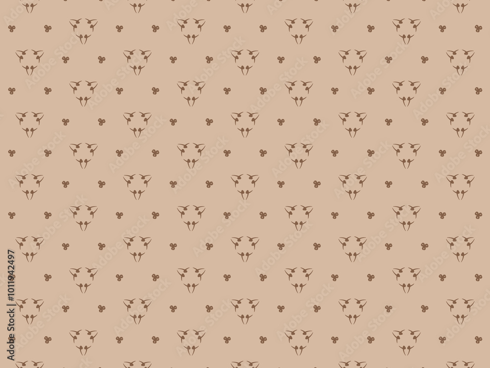 Seamless abstract design pattern for background and backdrop.
