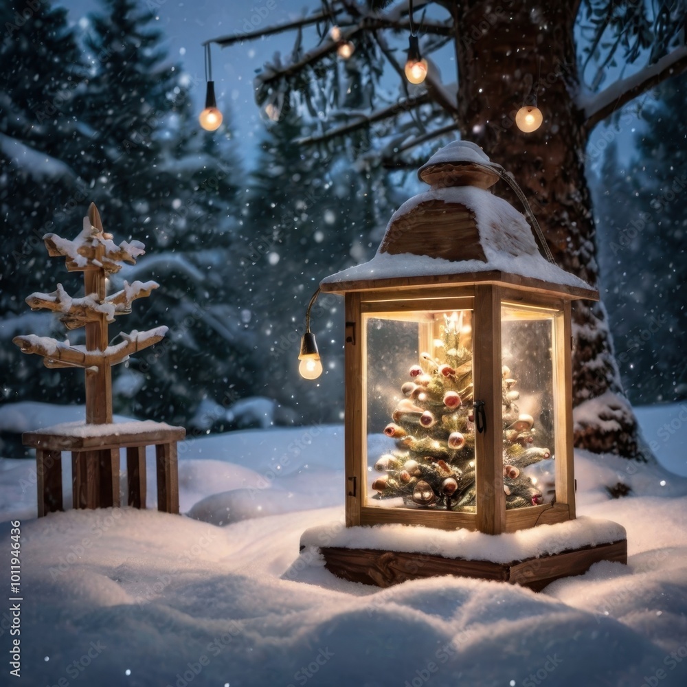A stunning arrangement of Christmas decorations is beautifully displayed, creating a festive atmosphere. The vibrant colors of red, green, gold, and silver fill the scene. A stunning arrangement of Christmas decorations is beautifully displayed, creating a festive atmosphere. The vibrant colors of red, green, gold, and silver fill the scene.