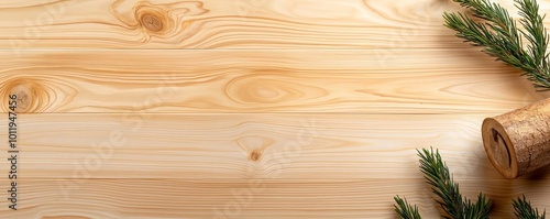 Light wooden texture background with clean lines