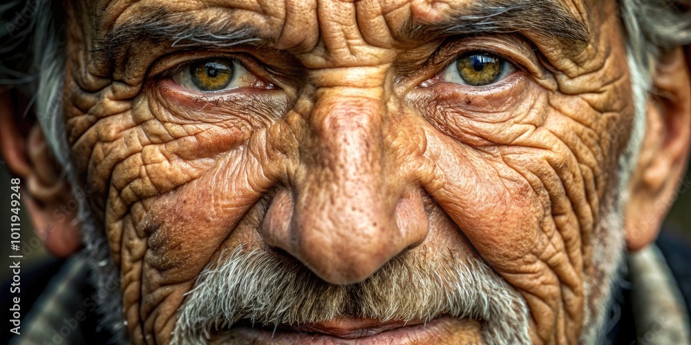 Close-up of dull old skin texture revealing signs of aging, dryness, and lack of vitality and glow Close-up of dull old skin texture revealing signs of aging, dryness, and lack of vitality and glow