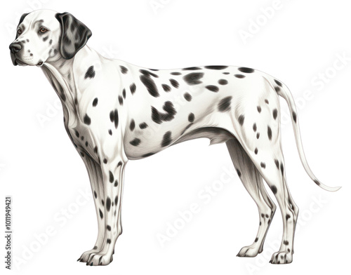 PNG Dalmatian animal mammal pet.