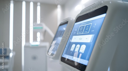 Cutting-Edge Technology in Modern Medical Facility