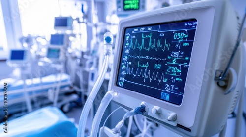 Monitoring Equipment in Hospital Intensive Care Unit