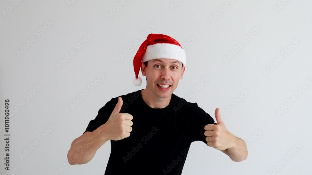 homem positivo no natal homem positivo no natal