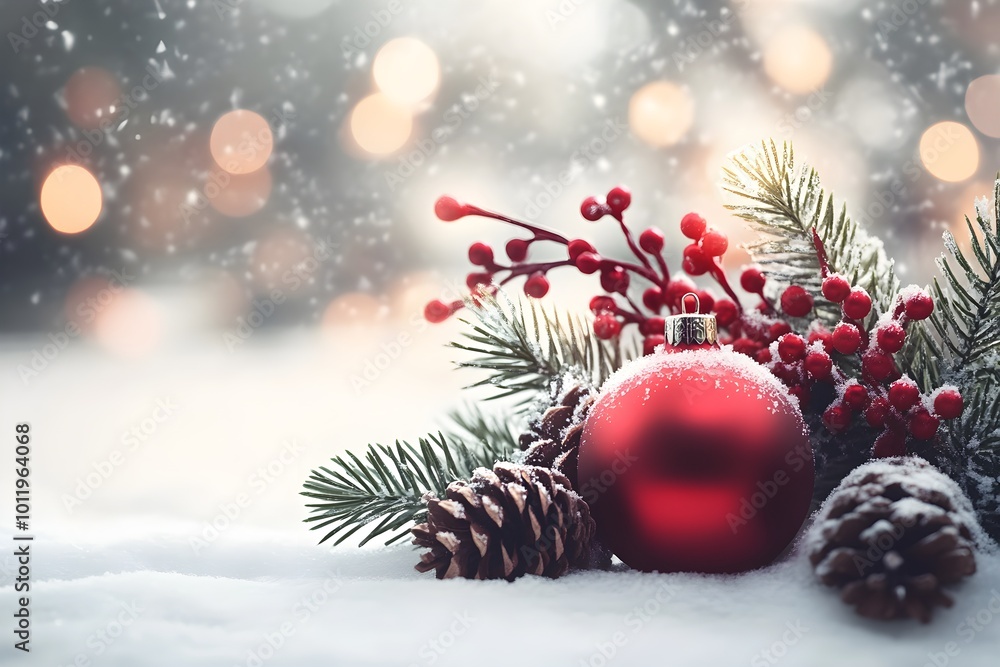christmas winter background christmas winter background
