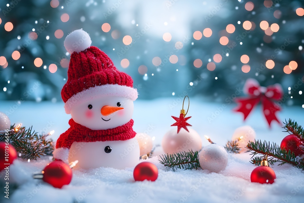 Christmas winter background. Christmas winter background.