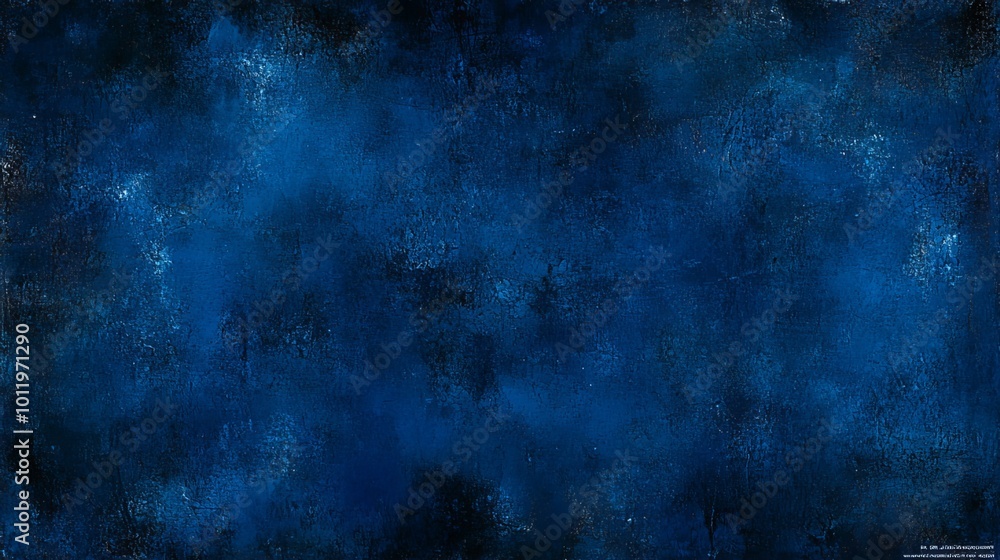An abstract, dark blue background with a subtle black texture that adds depth and interest. The deep blue hue creates a sense of mystery and intrigue An abstract, dark blue background with a subtle black texture that adds depth and interest. The deep blue hue creates a sense of mystery and intrigue