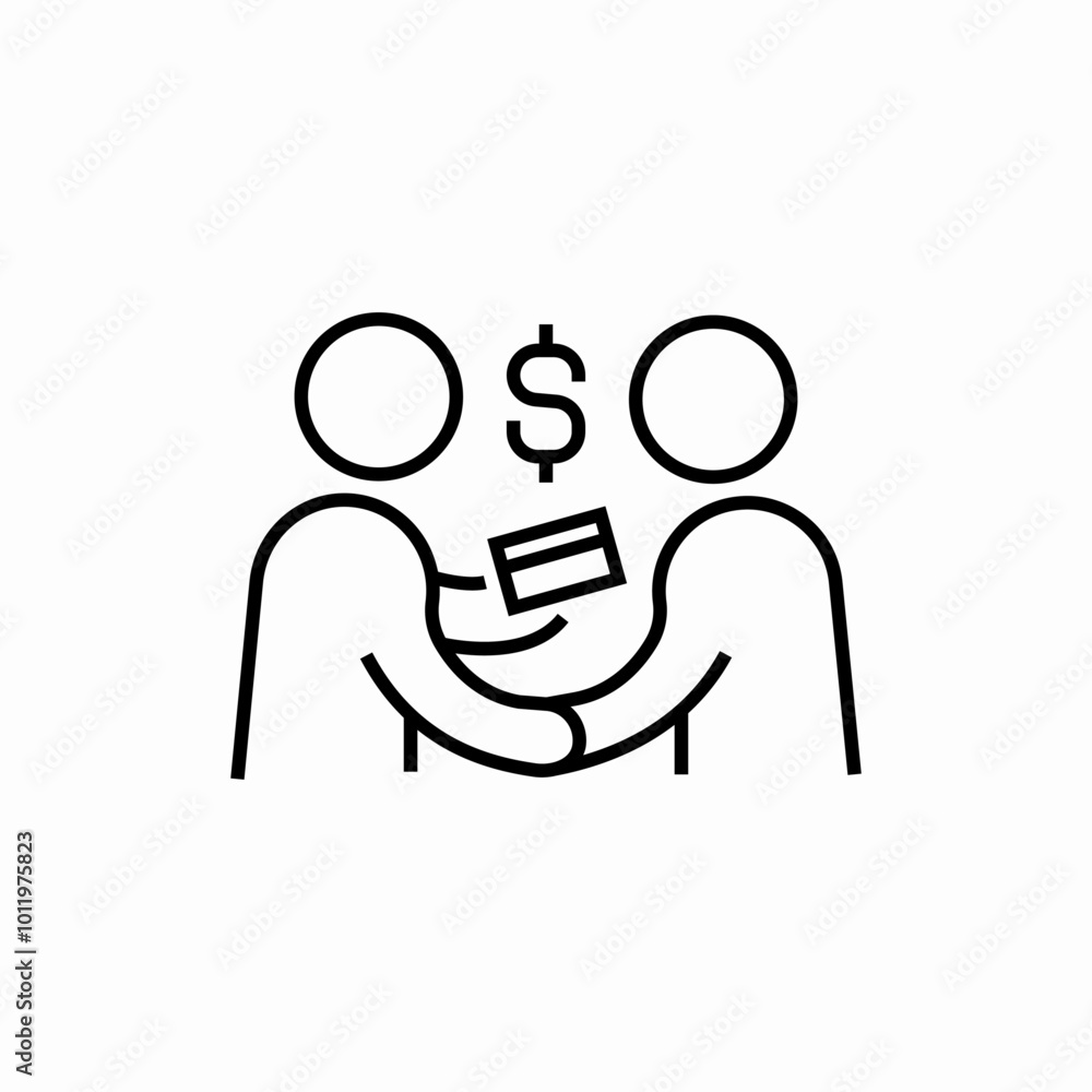 money talk icon sign vector money talk icon sign vector
