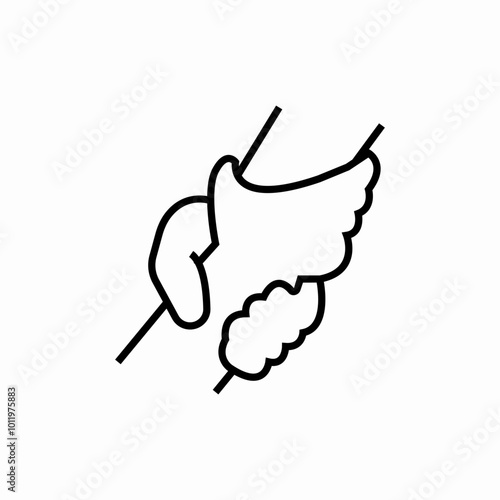 people support icon sign vector