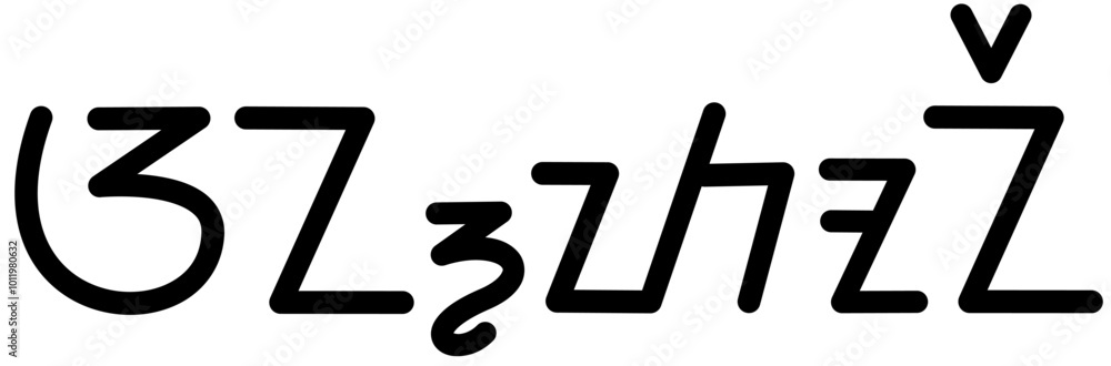 Illustration vector graphic of the name Antone, ( Sundanese script ). Great for printing on your personal items Illustration vector graphic of the name Antone, ( Sundanese script ). Great for printing on your personal items