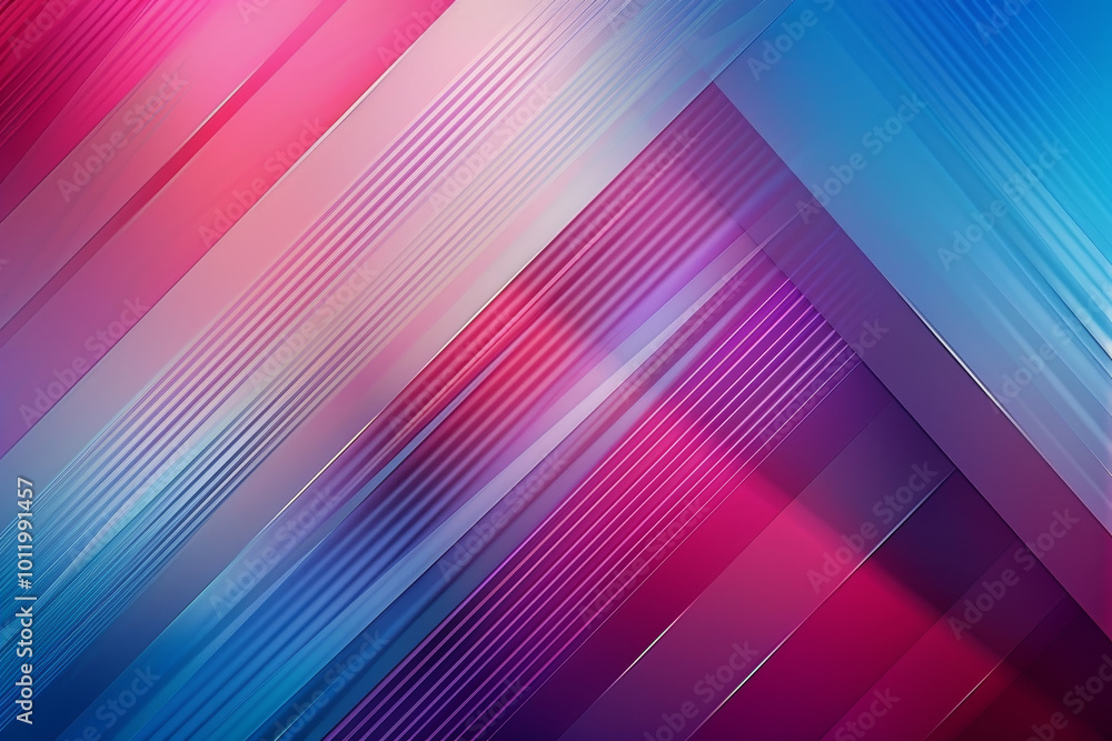 A colorful, abstract background with blue and pink stripes A colorful, abstract background with blue and pink stripes
