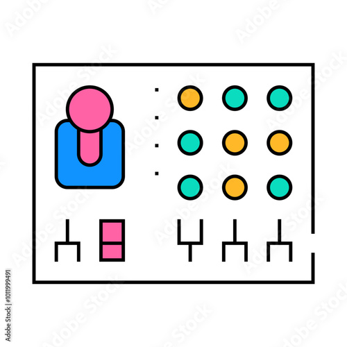 remote controle line icon vector. remote controle sign. isolated symbol illustration
