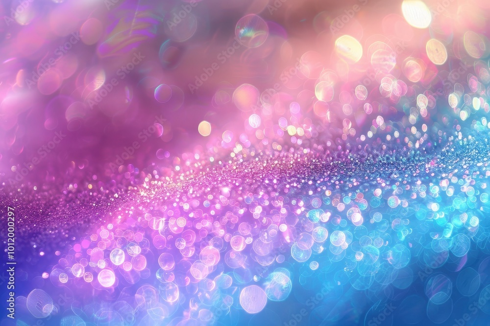 A colorful background with many small circles, generative ai image A colorful background with many small circles, generative ai image