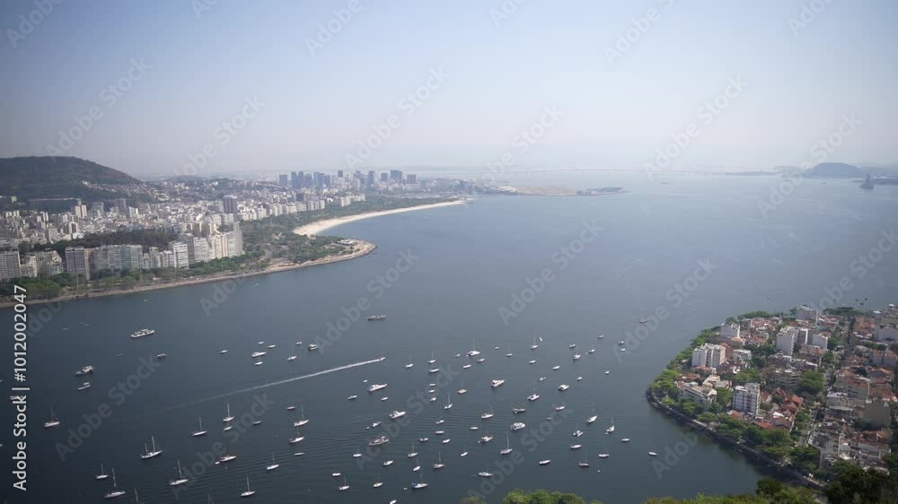 Rio De Janeiro - Pão de Açúcar - Aerial view Rio De Janeiro - Pão de Açúcar - Aerial view