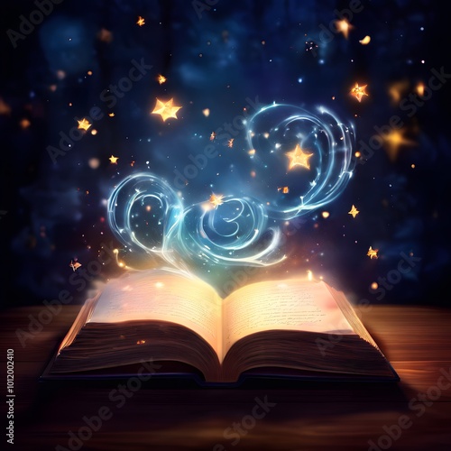 magic book and magic wand dp