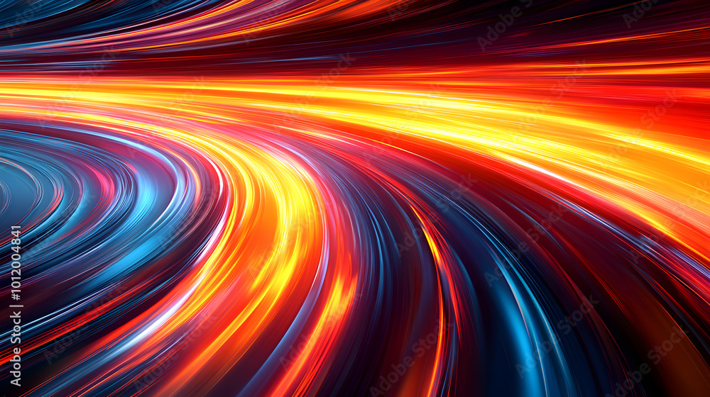 Abstract Speed Illustration Abstract Speed Illustration