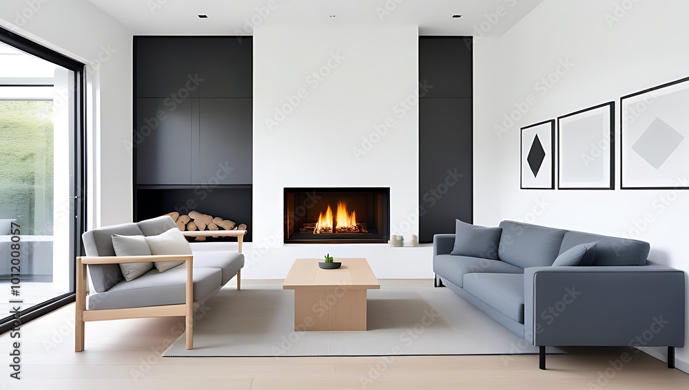 modern living room home fireplace modern living room home fireplace