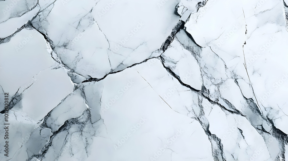White Cracked Marble Texture Background White Cracked Marble Texture Background