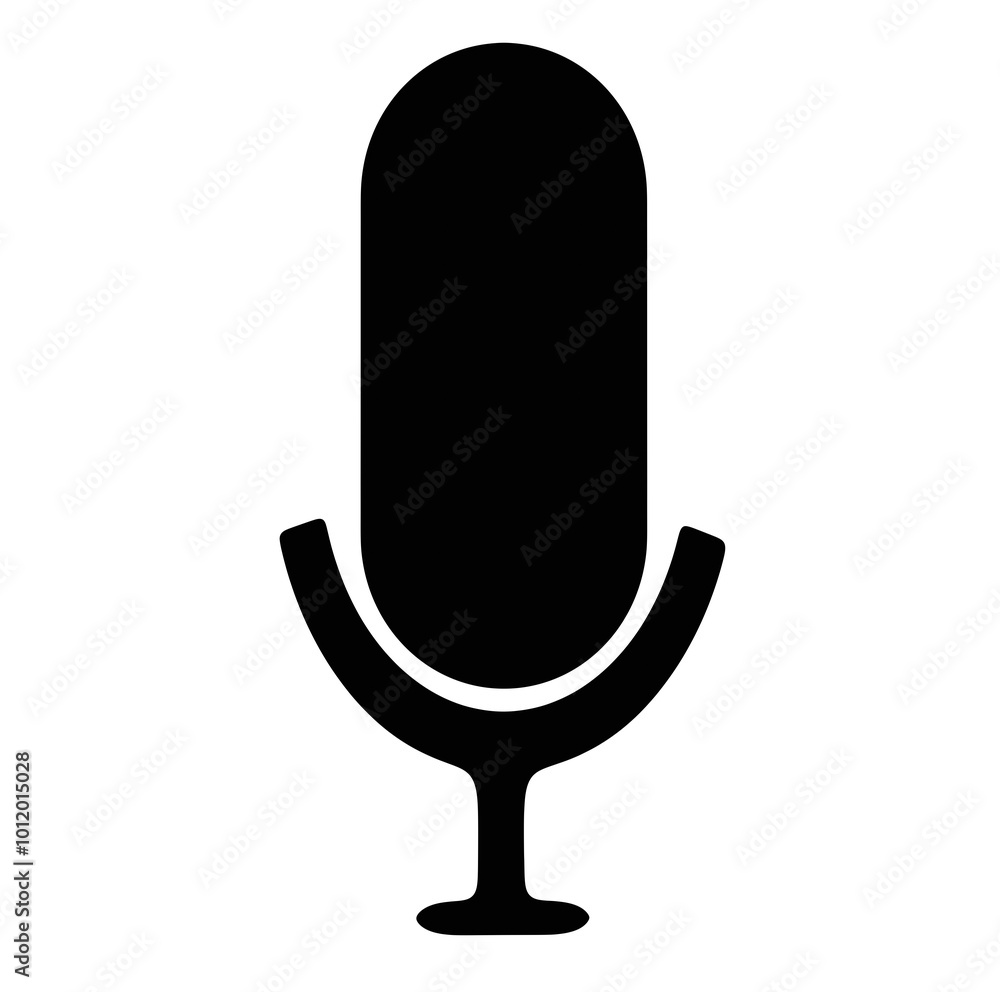 Microphone icon sign and symbol for apps and websites on png transparent background. Microphone icon sign and symbol for apps and websites on png transparent background.