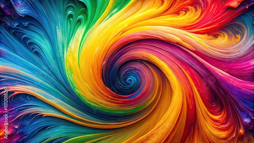 Colorful Swirl Texture Background for Abstract Art, Website Design, and Creative Projects Use