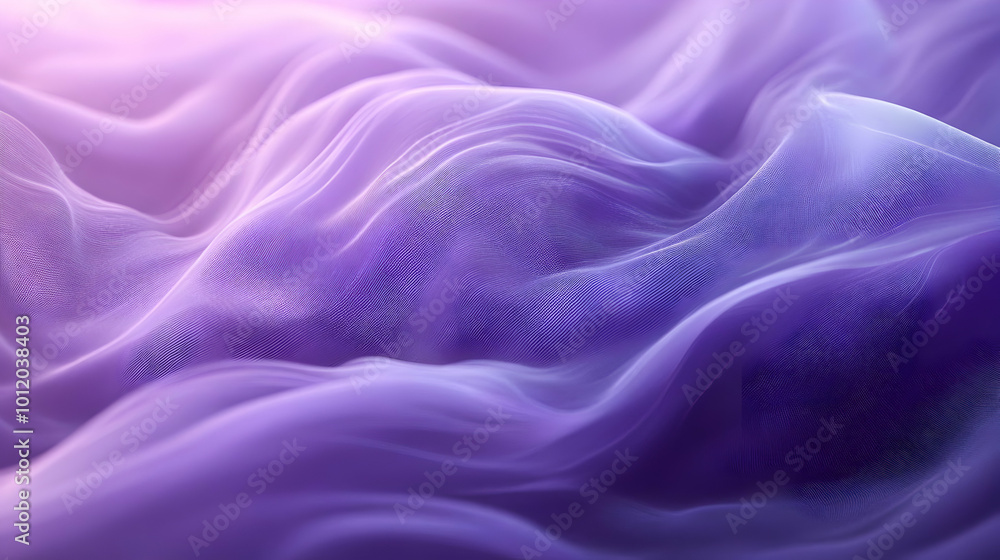 Fototapeta premium Abstract Purple Swirling Background Illustration