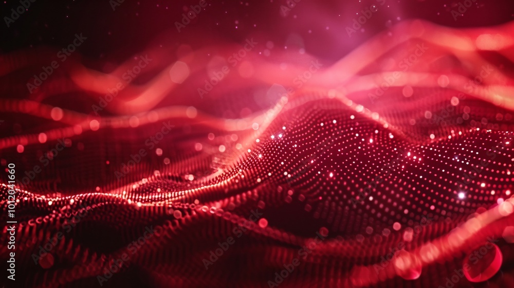 Abstract technology particles mesh background Abstract technology particles mesh background