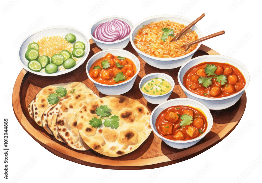 PNG Indian food lunch meal dish. PNG Indian food lunch meal dish.