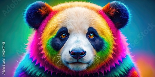 Creative Panda Logo Design for Branding, Business, and Eco-Friendly Products and Services photo