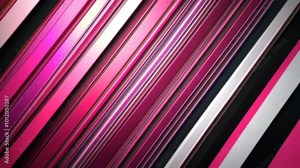 A pink and black striped background with a white stripe. The stripes are very thin and the background is very bright A pink and black striped background with a white stripe. The stripes are very thin and the background is very bright