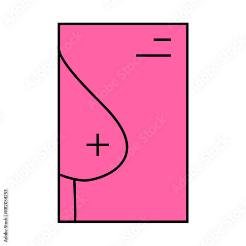 mammalogist snapshot line icon vector. mammalogist snapshot sign. isolated symbol illustration