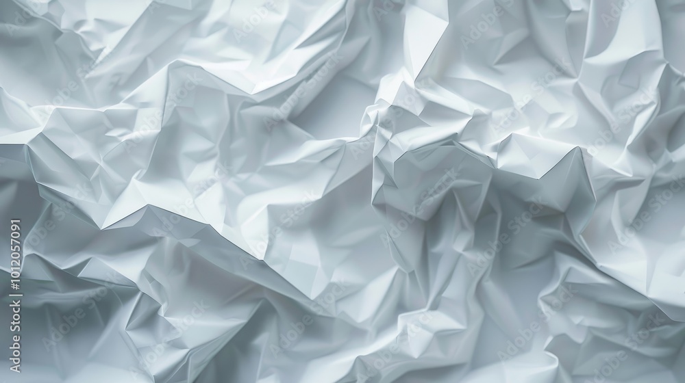 Enigmatic Elegance Intricate Folds and Soft Lighting on Textured Paper Abstract Background Stock Image Enigmatic Elegance Intricate Folds and Soft Lighting on Textured Paper Abstract Background Stock Image