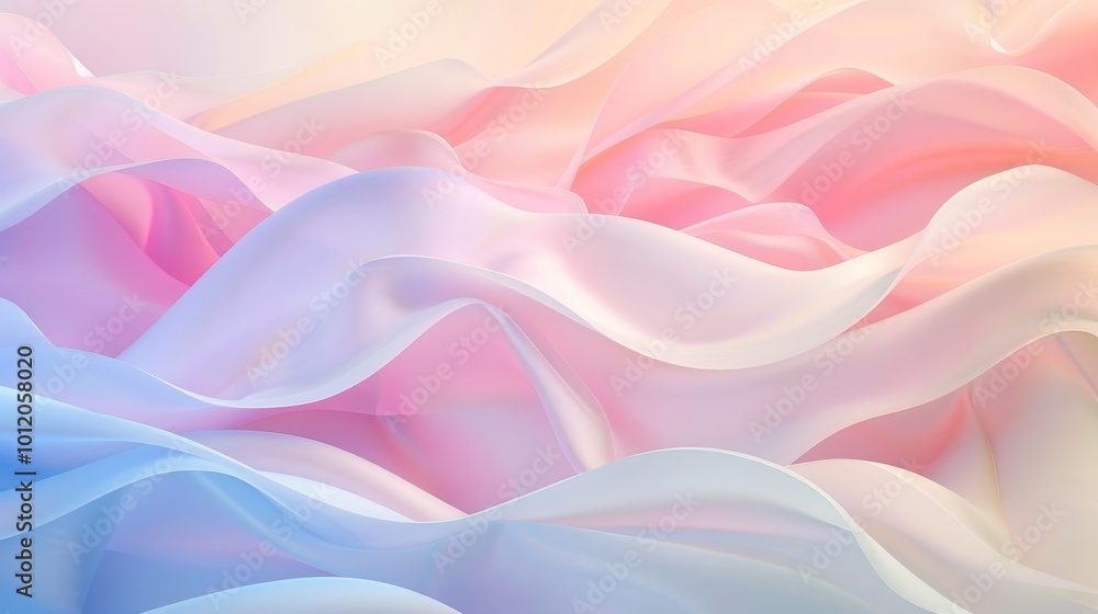 Fototapeta premium Pastel Dreams Seamless Gradient Background for Bold and Modern Designs