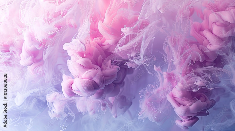 Vibrant Swirling Ink A Captivating Abstract Masterpiece in Pink and Purple Waters Ideal for Creative Projects and Artistic Visuals Vibrant Swirling Ink A Captivating Abstract Masterpiece in Pink and Purple Waters Ideal for Creative Projects and Artistic Visuals