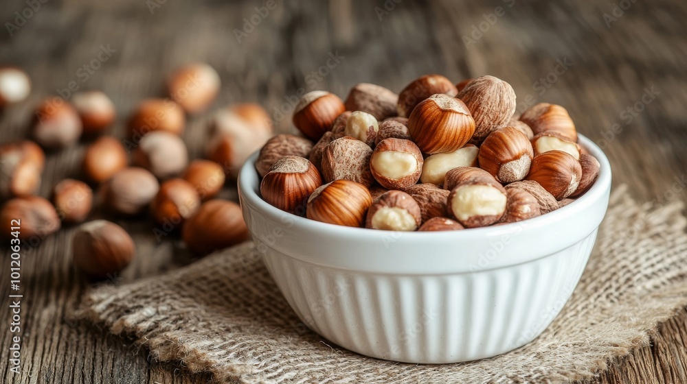 Hazelnuts & walnuts, healthy choices. Hazelnuts & walnuts, healthy choices.