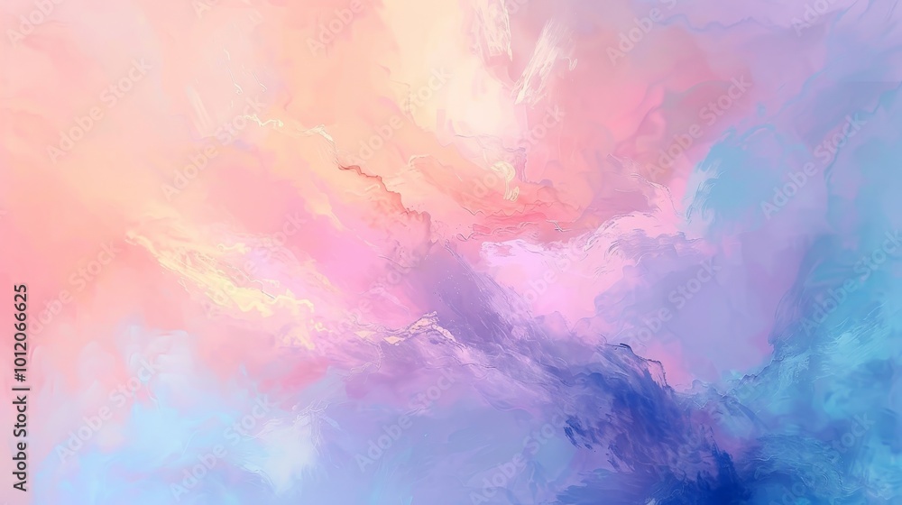 Tranquil Pastel Abstract Art Serene Blend of Colors for Relaxing Backgrounds Tranquil Pastel Abstract Art Serene Blend of Colors for Relaxing Backgrounds