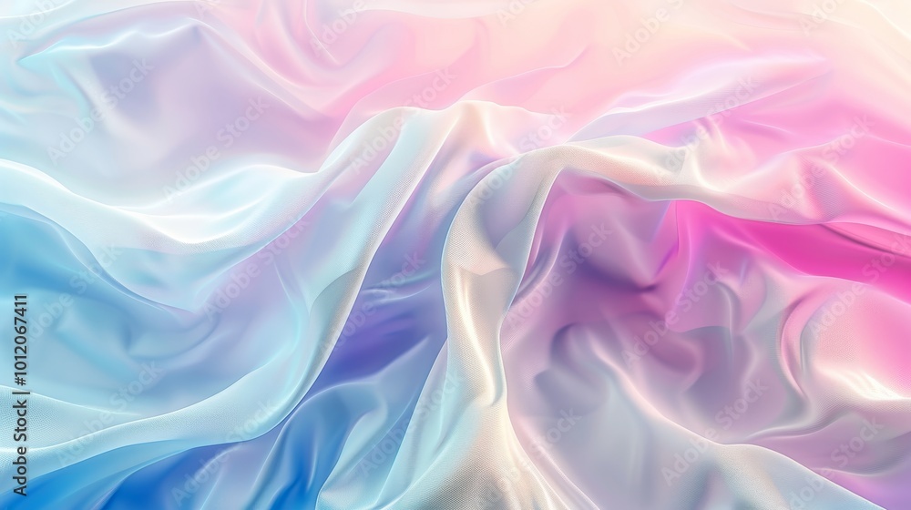 Obraz premium Vibrant Pastel Dreams Abstract Gradient Background with Soft Transitions