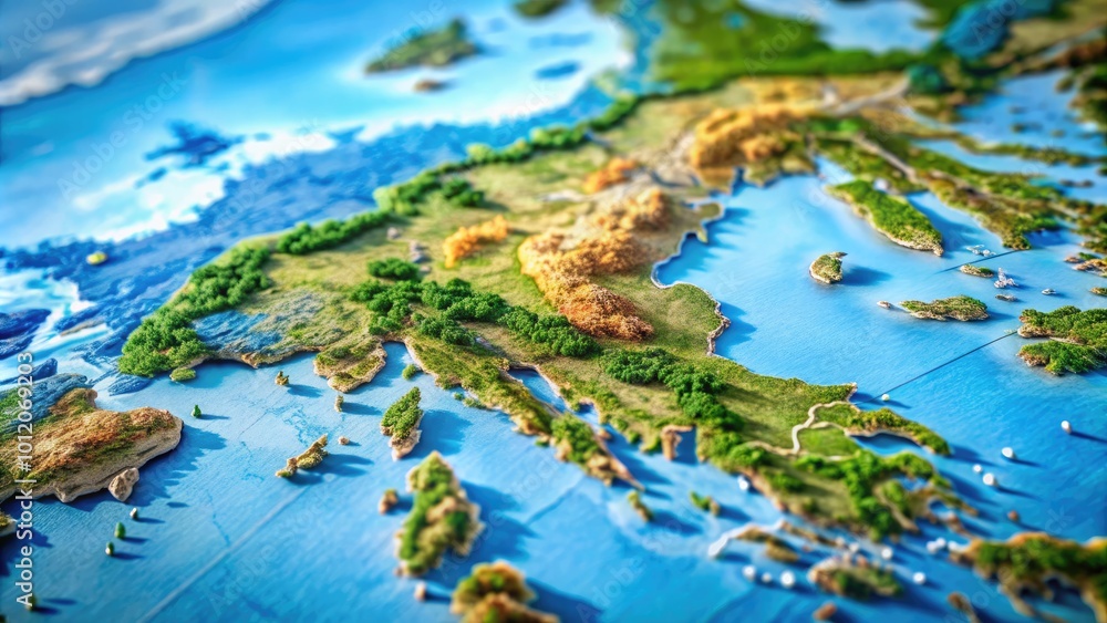 Detailed Aegean Map Highlighting Islands, Coastal Areas, and Geographical Features for Travel Planning Detailed Aegean Map Highlighting Islands, Coastal Areas, and Geographical Features for Travel Planning