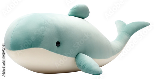 PNG Stuffed doll whale animal mammal shark. photo