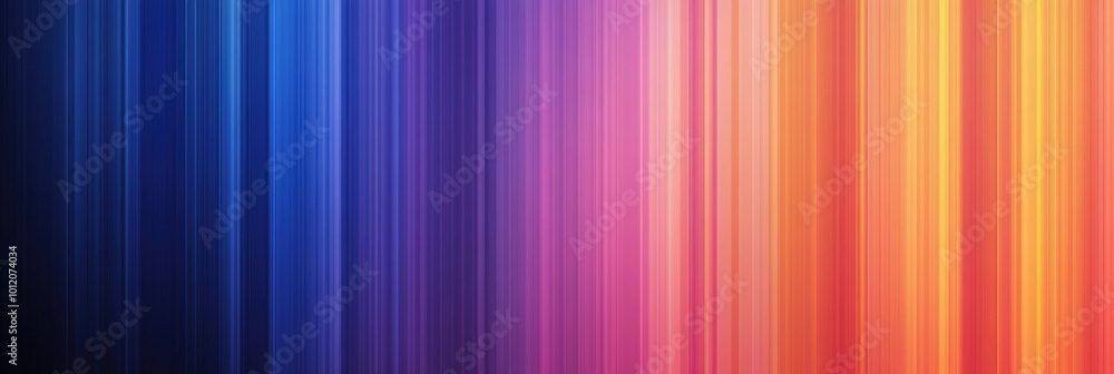 Vivid Spectrum: Vibrant Colours and Smooth Curves in Abstract Artistic Gradient Design
