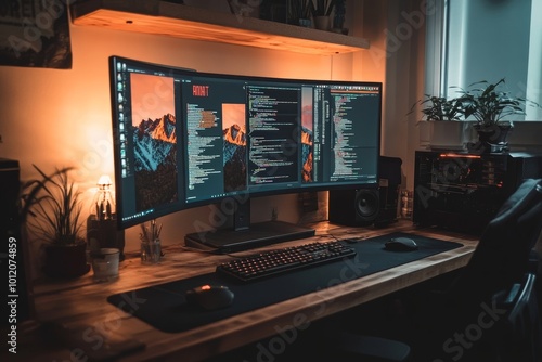 Wallpaper Mural Graphic Web Designer Artist, Generative AI Torontodigital.ca