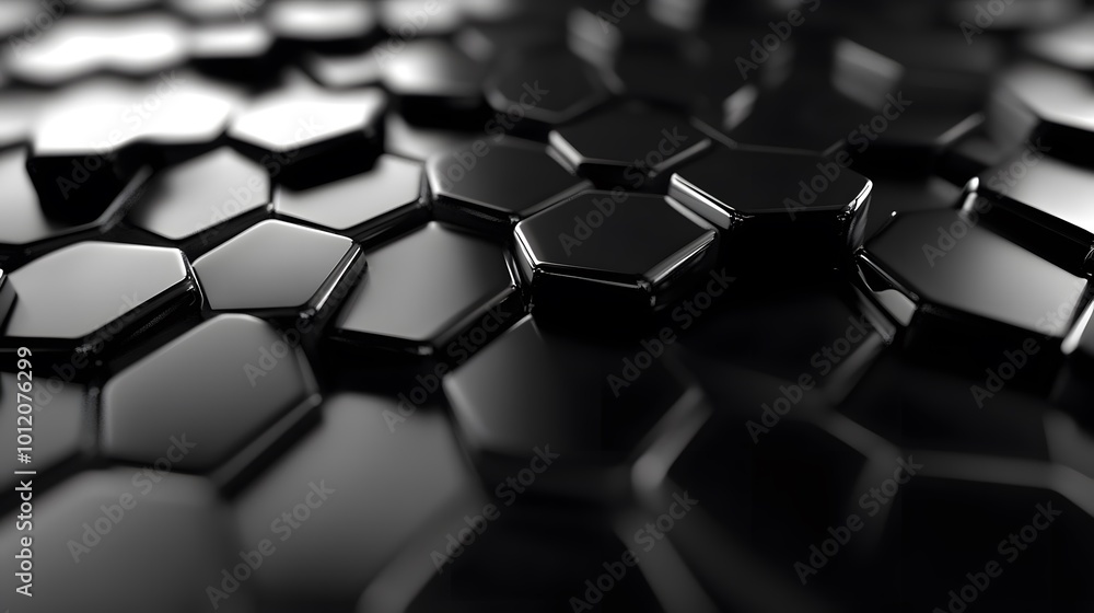 Hexagon Dark Background Hexagon Dark Background